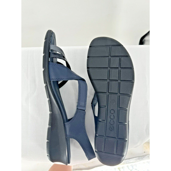 ECCO Women's Felicia Sandals Marine-Black EU 41, US 10-10.5 - Picture 13 of 13